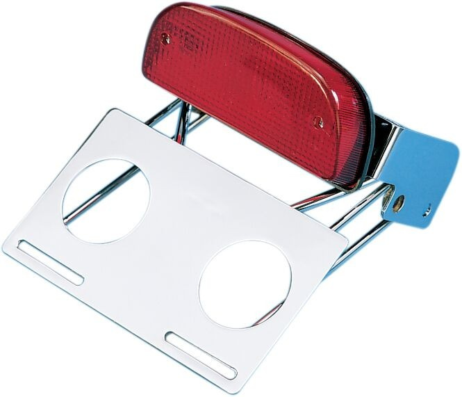 Drag Specialties Custom Taillight/License Plate Assembly For 7