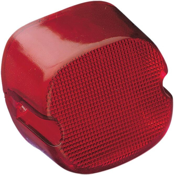 Drag Specialties Taillight Laydown Red Lens W/ Bottom Taglight Hd 84-9