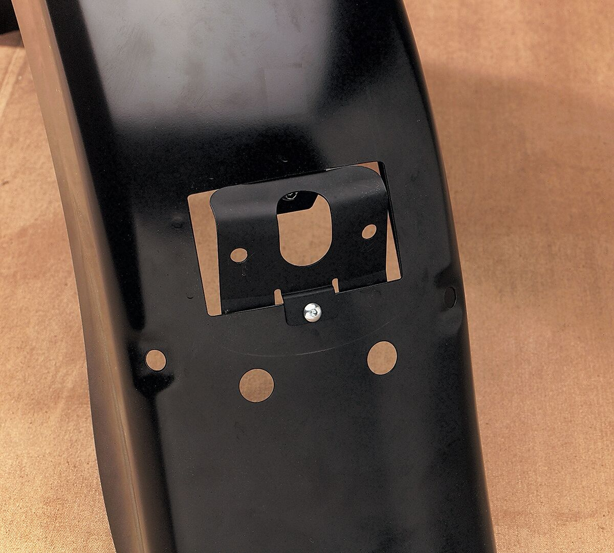 Drag Specialties Laydown Taillight Adapter Bracket 99-08 Taillt Adapte