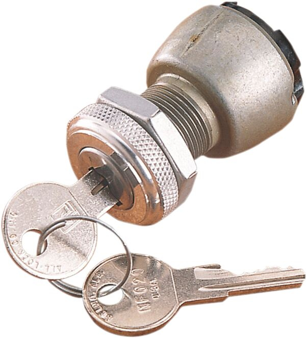 Drag Specialties Universal Ignition Switch On/Off/On-Position 3 Positi