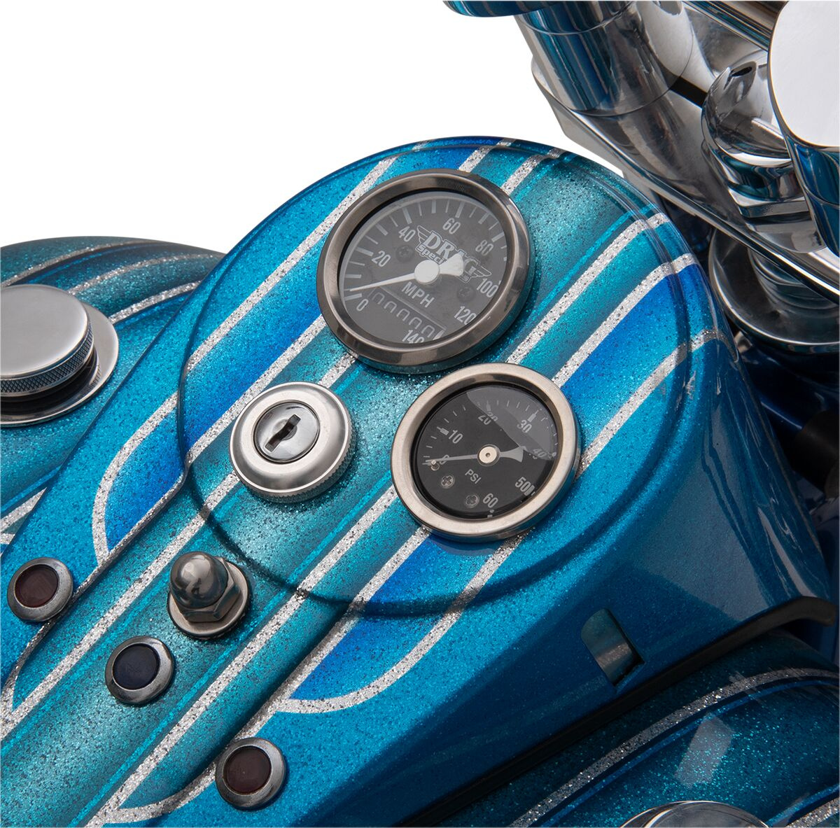 Drag Specialties Universal Ignition Switch On/Off/On-Position 3 Positi