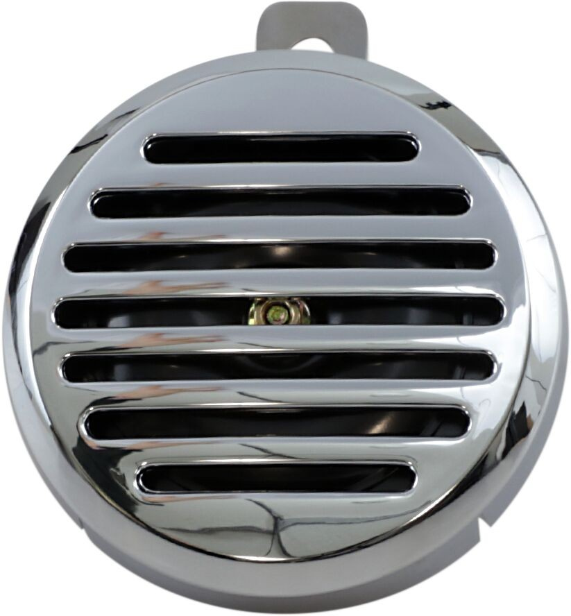 Drag Specialties Honr W/ Slottet Cover Chrome 12V 113Db 3.375