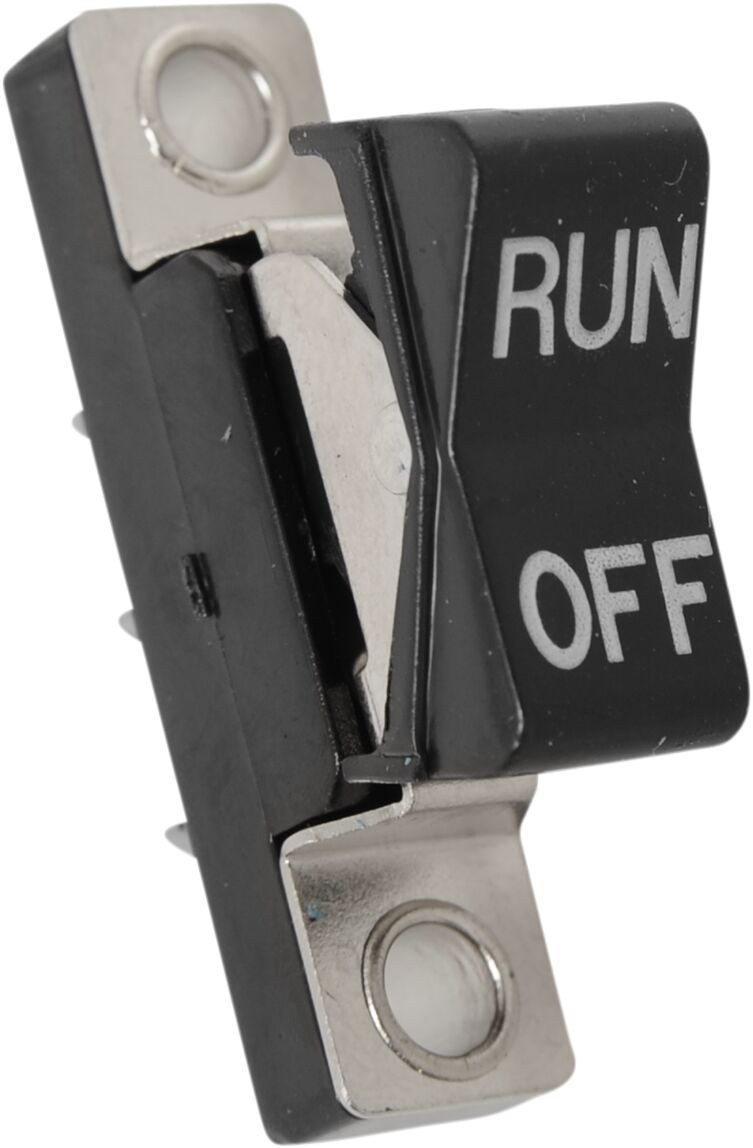 Drag Specialties Rocker Switch Run/Off Black Rocker Switch Run-Off