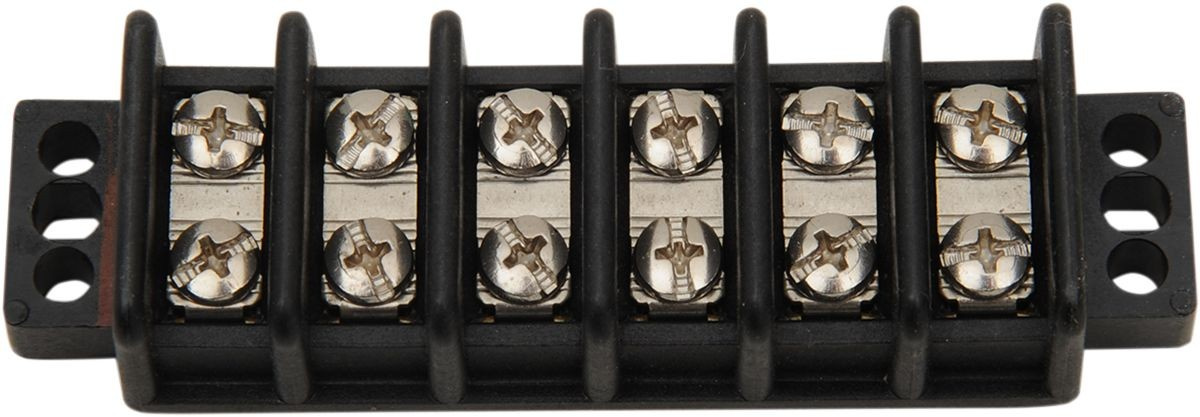 Standard Motor Products Drag Specialties Junction Block 6 Lug Junction