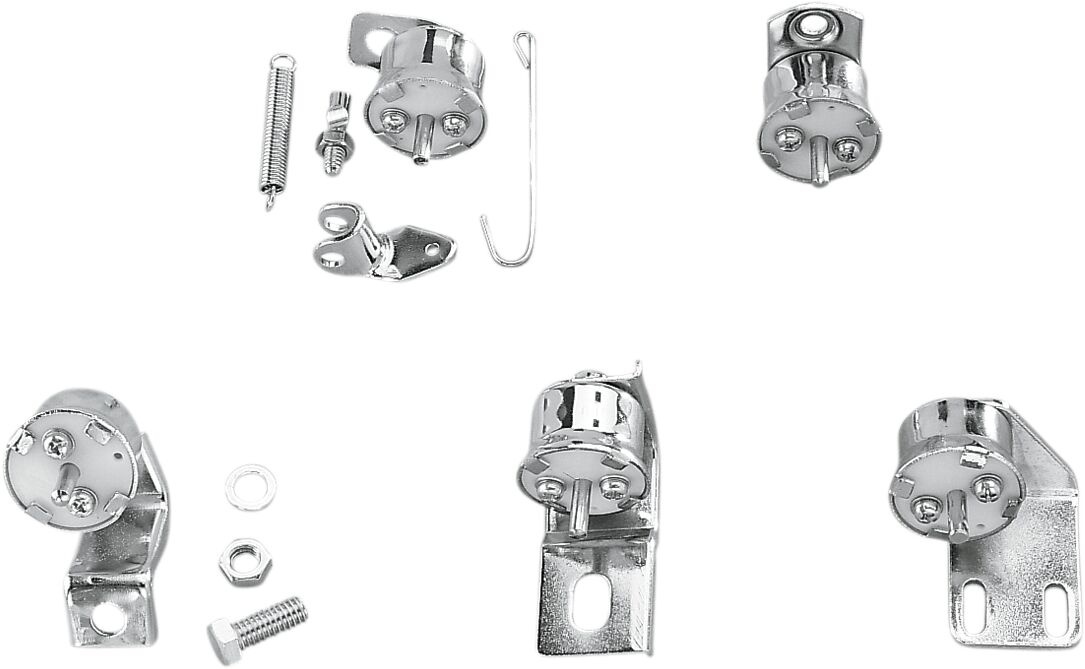 Drag Specialties Stoplight Switch Chrome Chr Stplt Sw Fl 72004-39