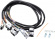 Drag Specialties Handlebar Switch Kit Chrome Ch H/Bar Swtch Kit 82-95