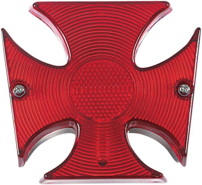 Drag Specialties Taillight Maltese Cross Taillight Maltese Cross