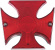 Drag Specialties Taillight Maltese Cross Taillight Maltese Cross