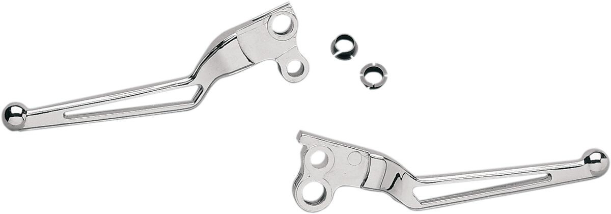 Drag Specialties Lever Set Wide Ness Stealth Ds-Ness Clut/Brk F/82-95
