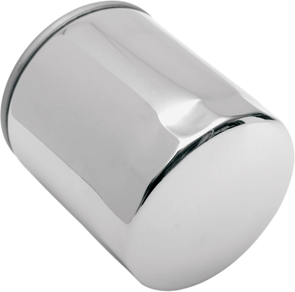 Drag Specialties Spin-On Oil Filter Chrome Oil Filter Chrome Twin Cam