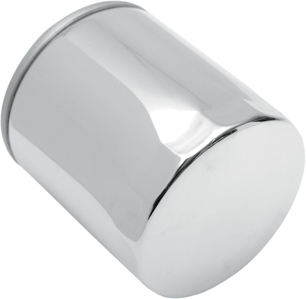 Drag Specialties Spin-On Oil Filter W/ Magnetic Ring Chrome Oil Filter