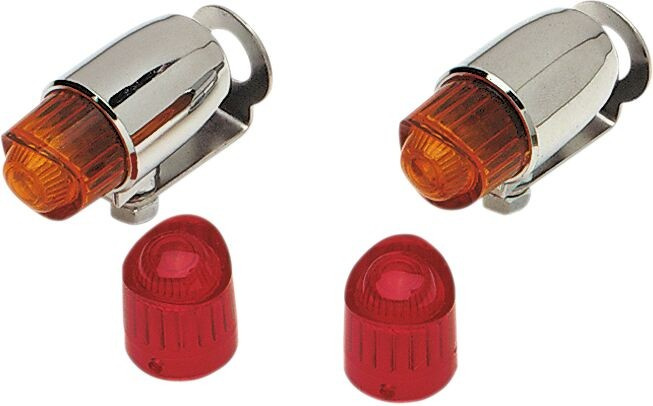 Drag Specialties Pony Marker Light Pony Lights Single Fil