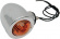 Drag Specialties Bullet Marker Light Dual-Filament Amber Bullet Lite D