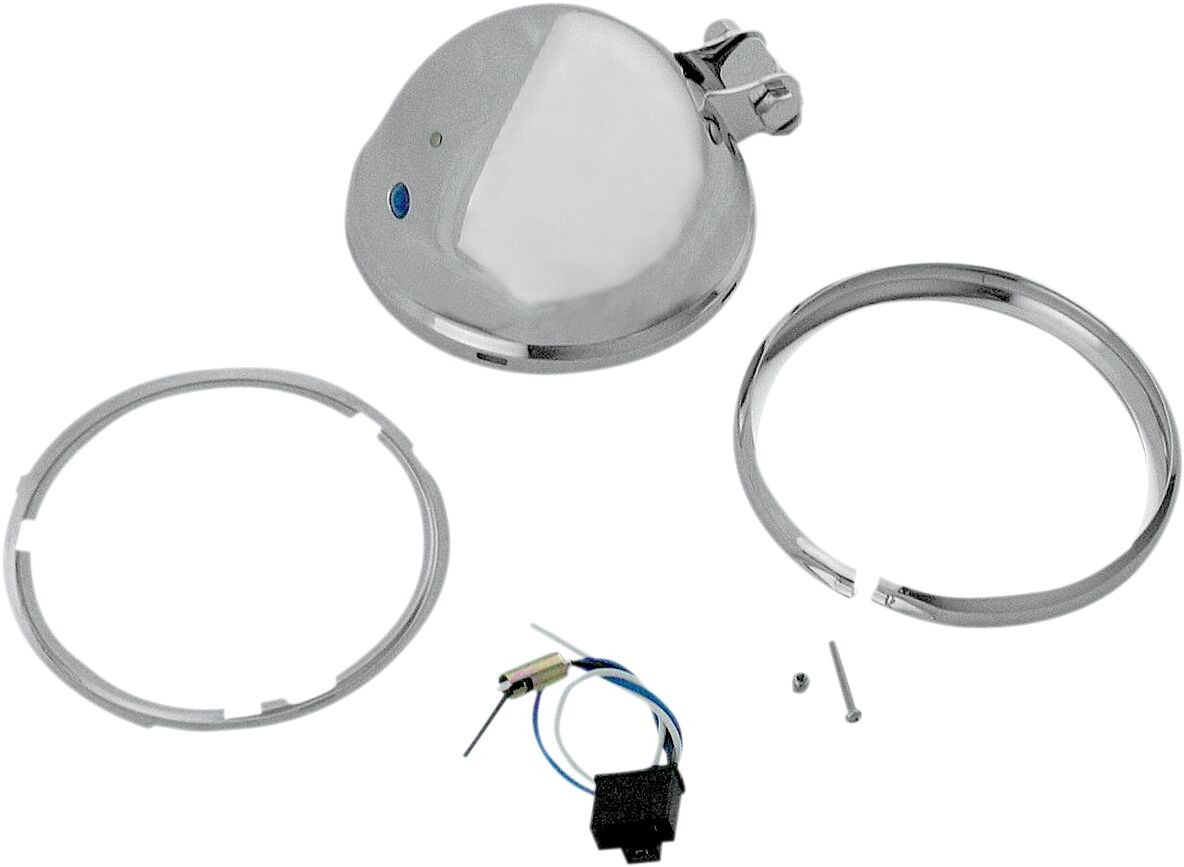 Drag Specialties Replacement Headlight Shell 5.75