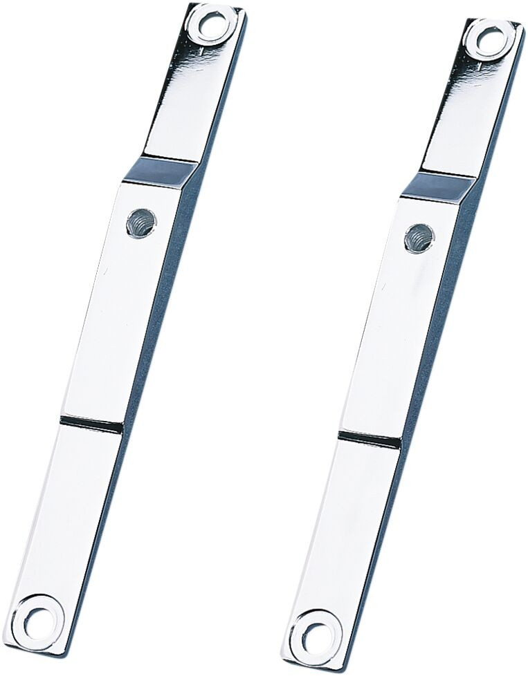 Drag Specialties Marker Light Mounting Bracket Chrome T-Signal Mnt For