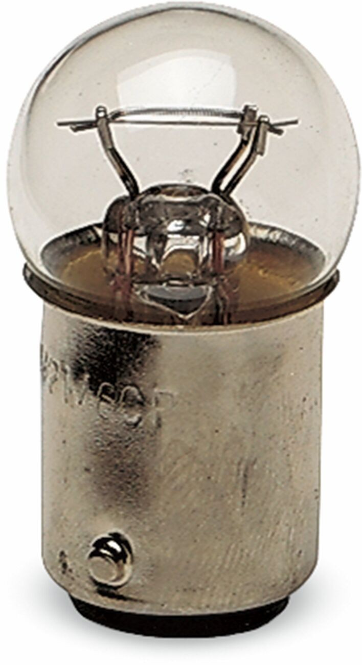 Drag Specialties Globe Bulb Dual Filament 1157-Style Clear Bulb 12V F/