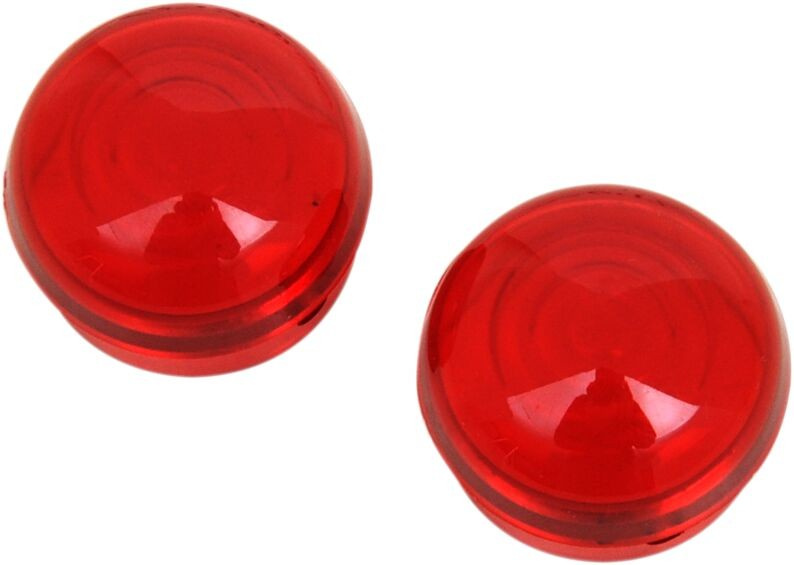 Drag Specialties Replacement Red Lens For Marker Light Ds282040/Ds2820