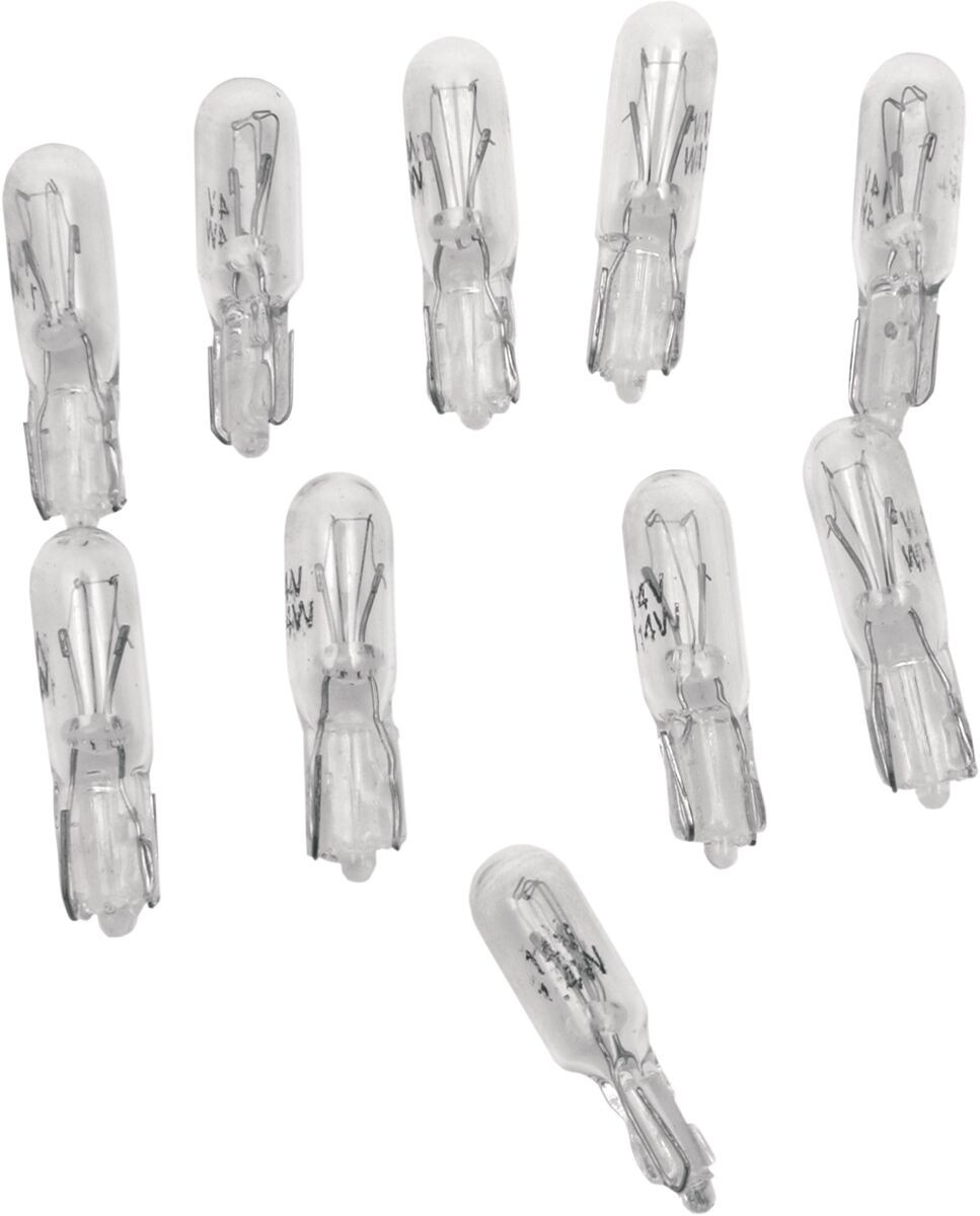 Drag Specialties Replacement Tachometer Bulb Clear 1,4W Repl Bulb For