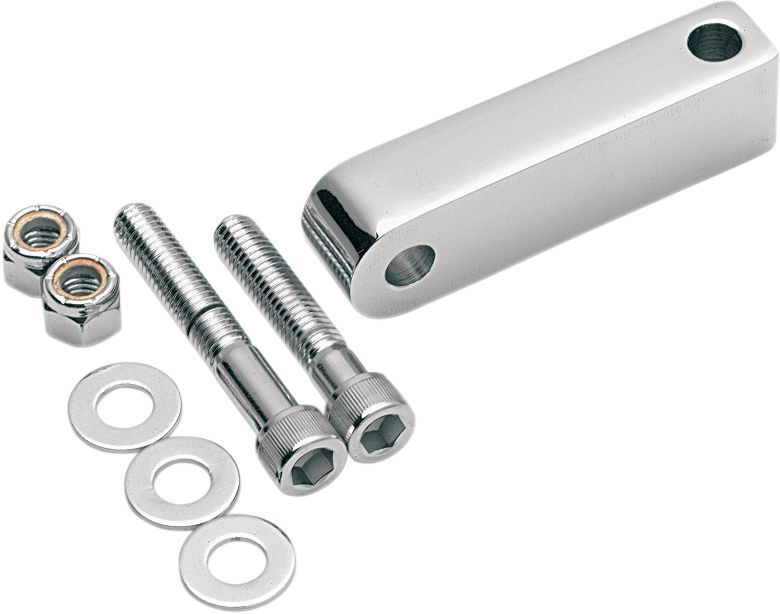 Arlen Ness Headlight Mount Ext H/Lite Mnt Stock Bot