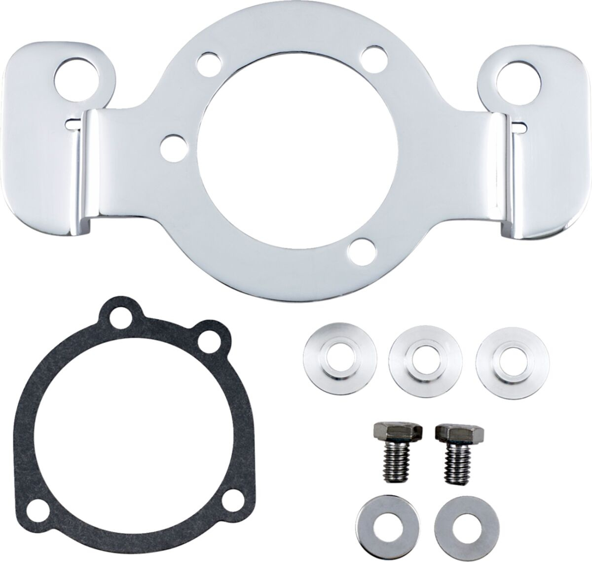 Drag Specialties Air Cleaner Support Bracket Chrome A.C.Brkt 88-06 Xl