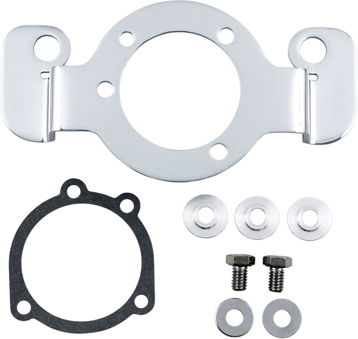 Drag Specialties Air Cleaner Support Bracket Chrome A.C.Brkt 88-06 Xl