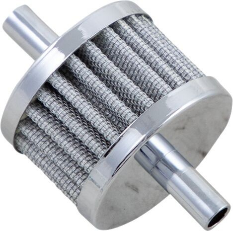 Drag Specialties Breather Chrome W/ 3/8