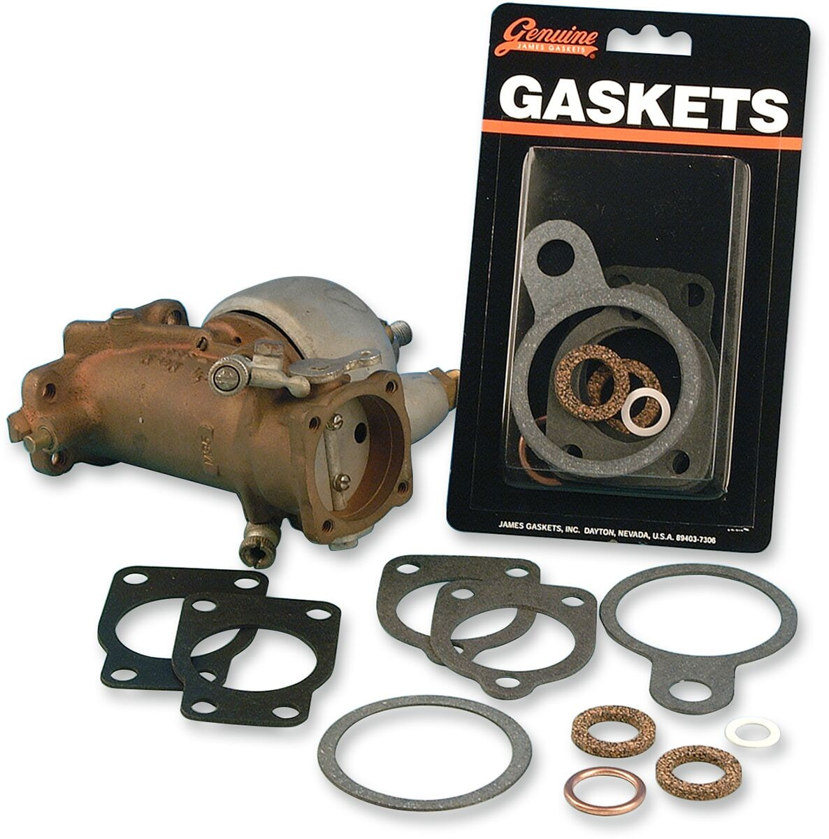 James Gasket Gasket Kit Linkert Carburetor Linkert Carb Rbld 36-65