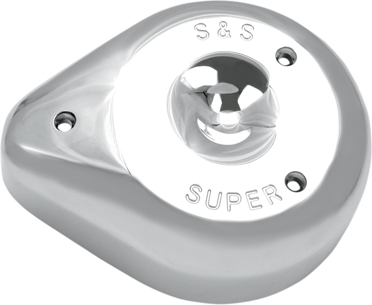 S&S Cycle Teardrop Air Cleaner For Super E-G Carb S&S A/Cleaner 99-17