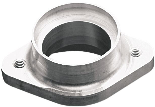 Drag Specialties Billet Flange Adapter For Spigot-Type Carb Adapter Cv
