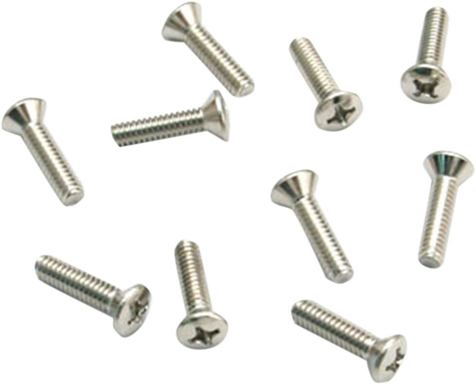 S&S Cycle Air Cover Screws S&S Cover Screws