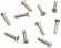 S&S Cycle Air Cover Screws S&S Cover Screws S&S Cycle Air Cover Screws S&S Cover Screws