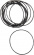 S&S Manifold O-Ring For Super G Carb S&S G-Man/Fold O-Ring
