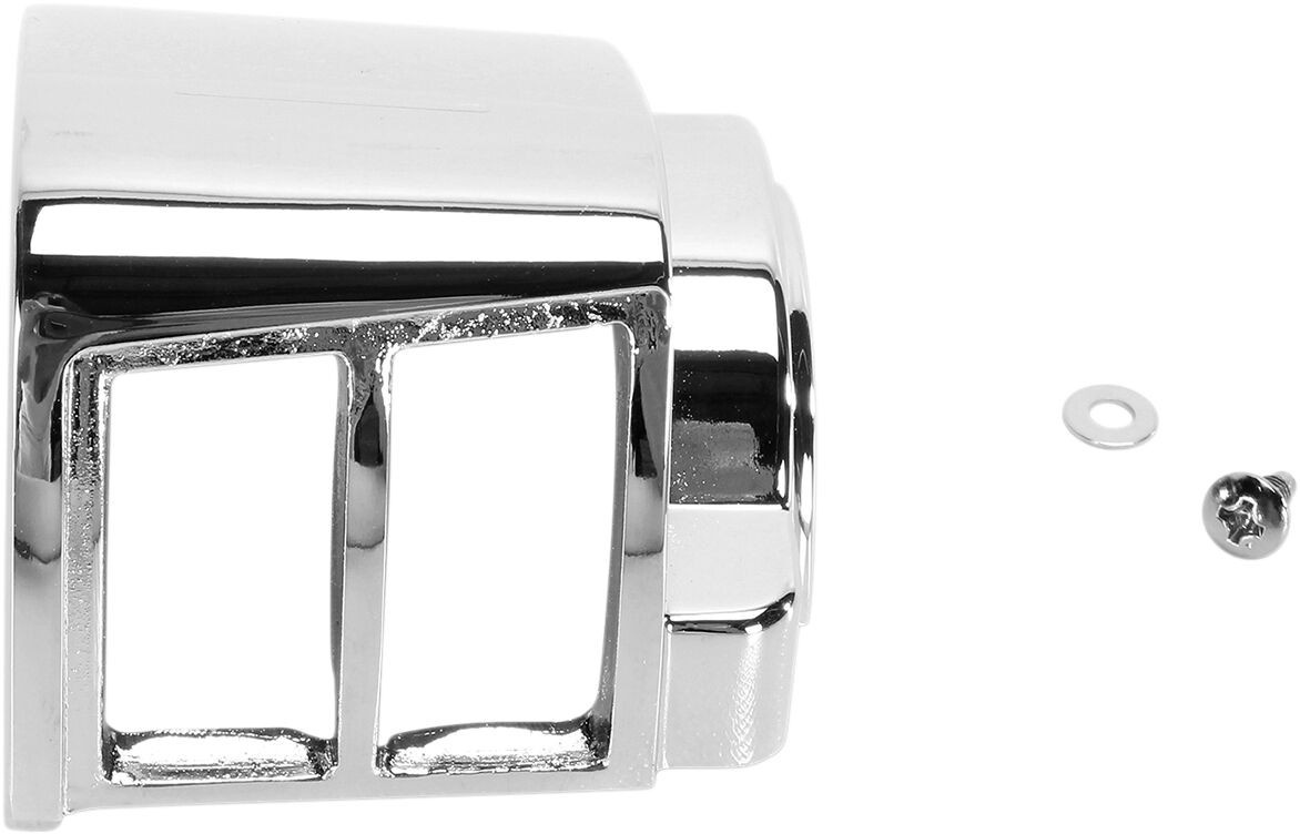 Drag Specialties Switch Housing Top-Right Chrome Switch Hous Rt Top 82