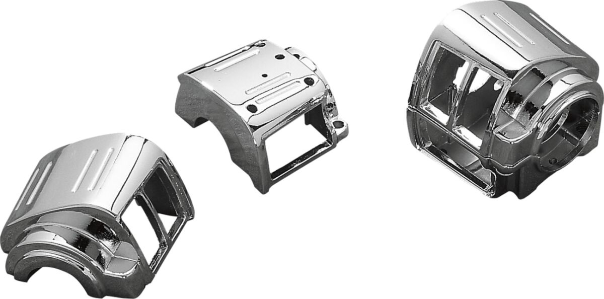 Drag Specialties Handlebar Control Kit W/O Switches Chrome Chr Switch