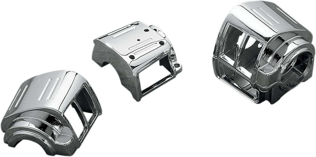 Drag Specialties Handlebar Control Kit W/O Switches Chrome Chr Switch