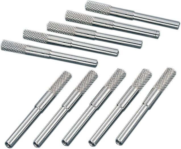 Drag Specialties Replacement Trip Meter Reset Knobs W/ 5/8