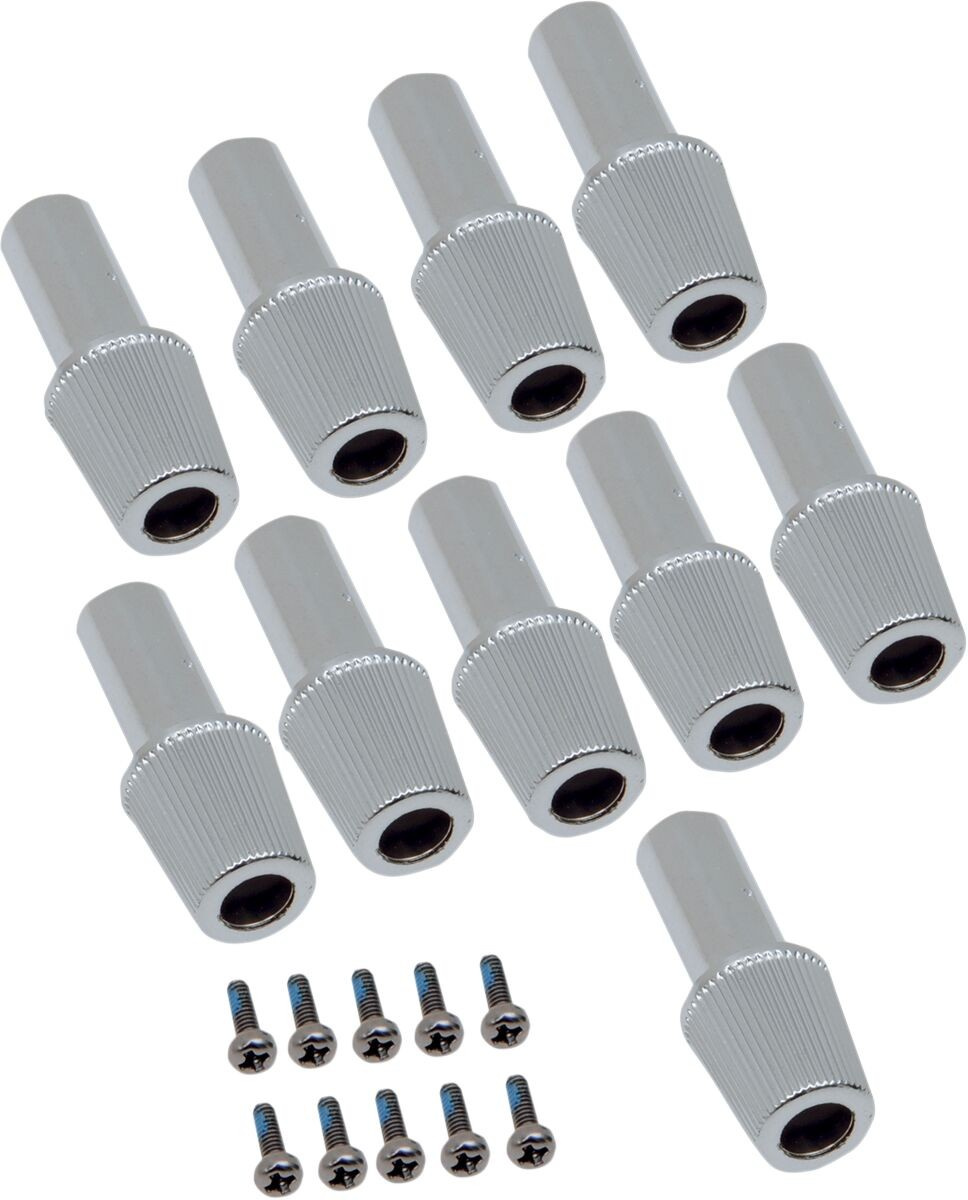 Drag Specialties Replacement Trip Meter Reset Knobs Knob/Scrw F/243960