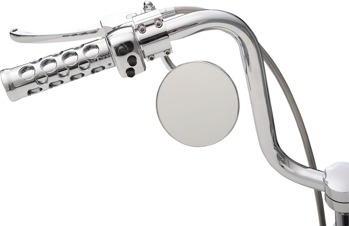 Drag Specialties Mirror Round 4