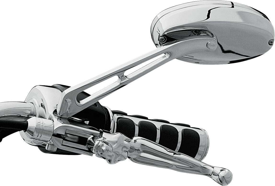 Kuryakyn Mirrors Ellipse With Flat Glass Ellipse Mirror Flat Glass