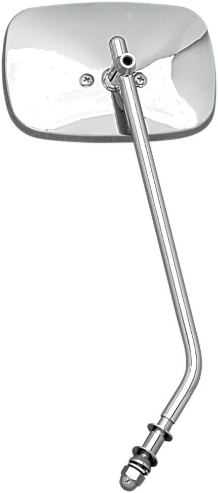 Drag Specialties Mirror Rectangular 3.5