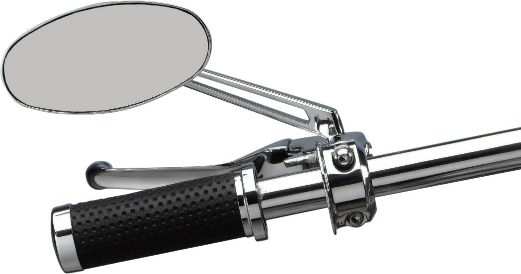 Drag Specialties Mirror Ness Stealth Ii Oval W/ 6