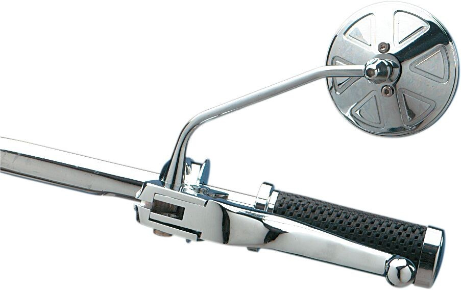 Drag Specialties Mirror Ness Stealth Iii Round 3.5