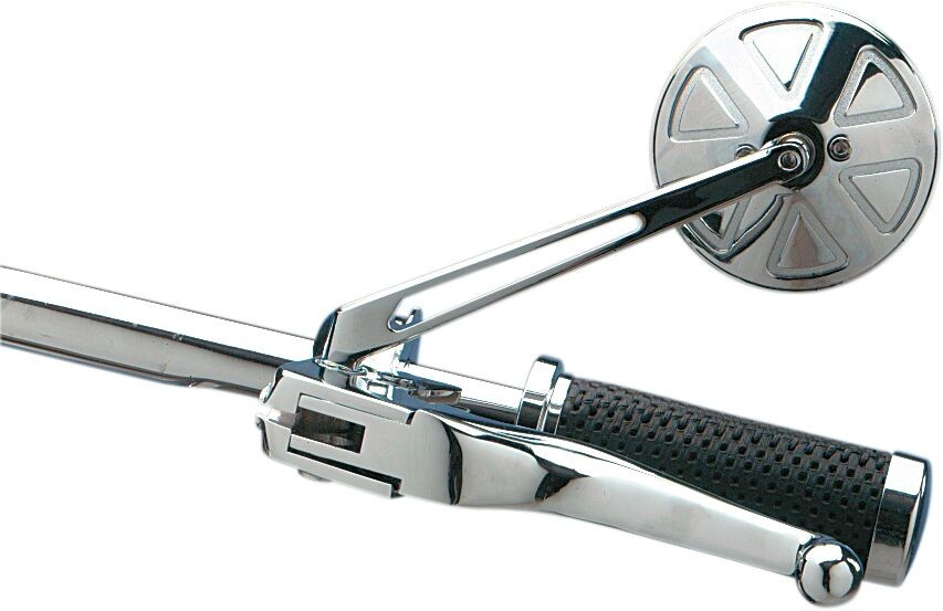 Drag Specialties Mirror Ness Stealth Iii Round 3.5