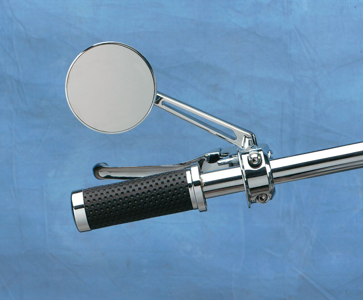 Drag Specialties Mirror Ness Stealth Iii Round 3.5