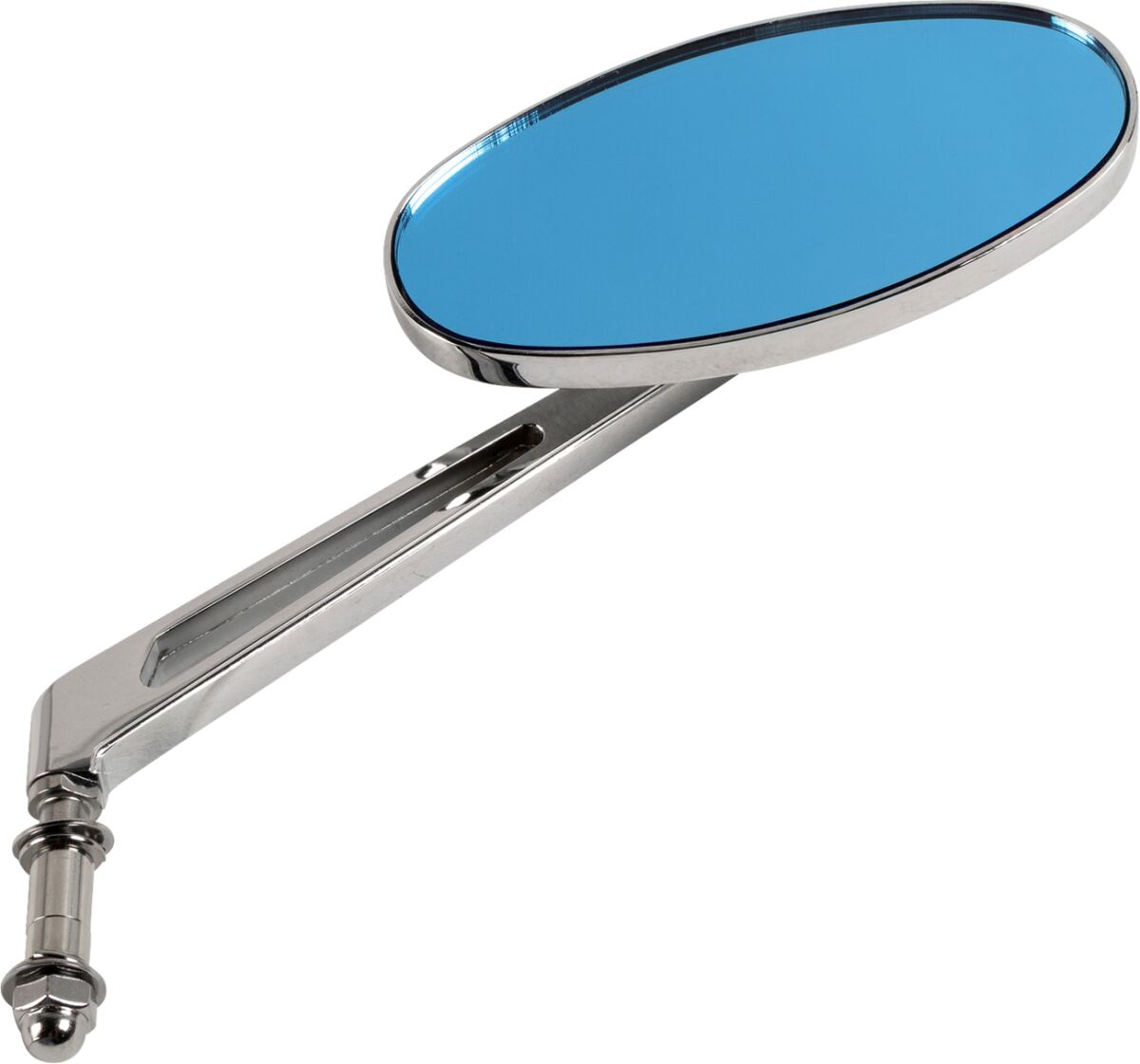 Drag Specialties Mirror Ness Stealth Ii Oval W/ 6