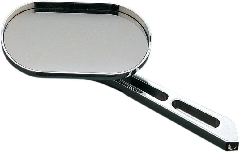 Kuryakyn Large Magnum Plus Mirrors With Flat Glass Mirror Magnum Plus