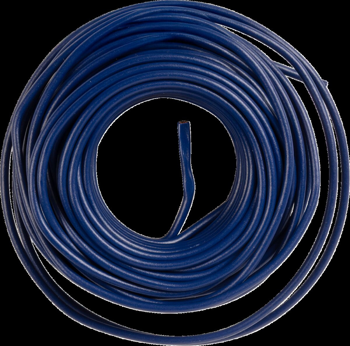 Drag Specialties Wire Blue 16-Gauge 35' Blue 16Ga Wire 35Ft Roll