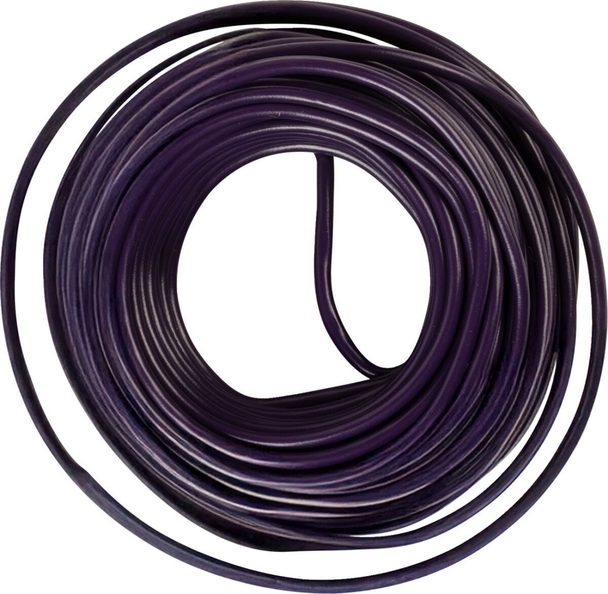 Drag Specialties Wire Purple 16-Gauge 35' Purple16Ga Wire 35Ft Roll