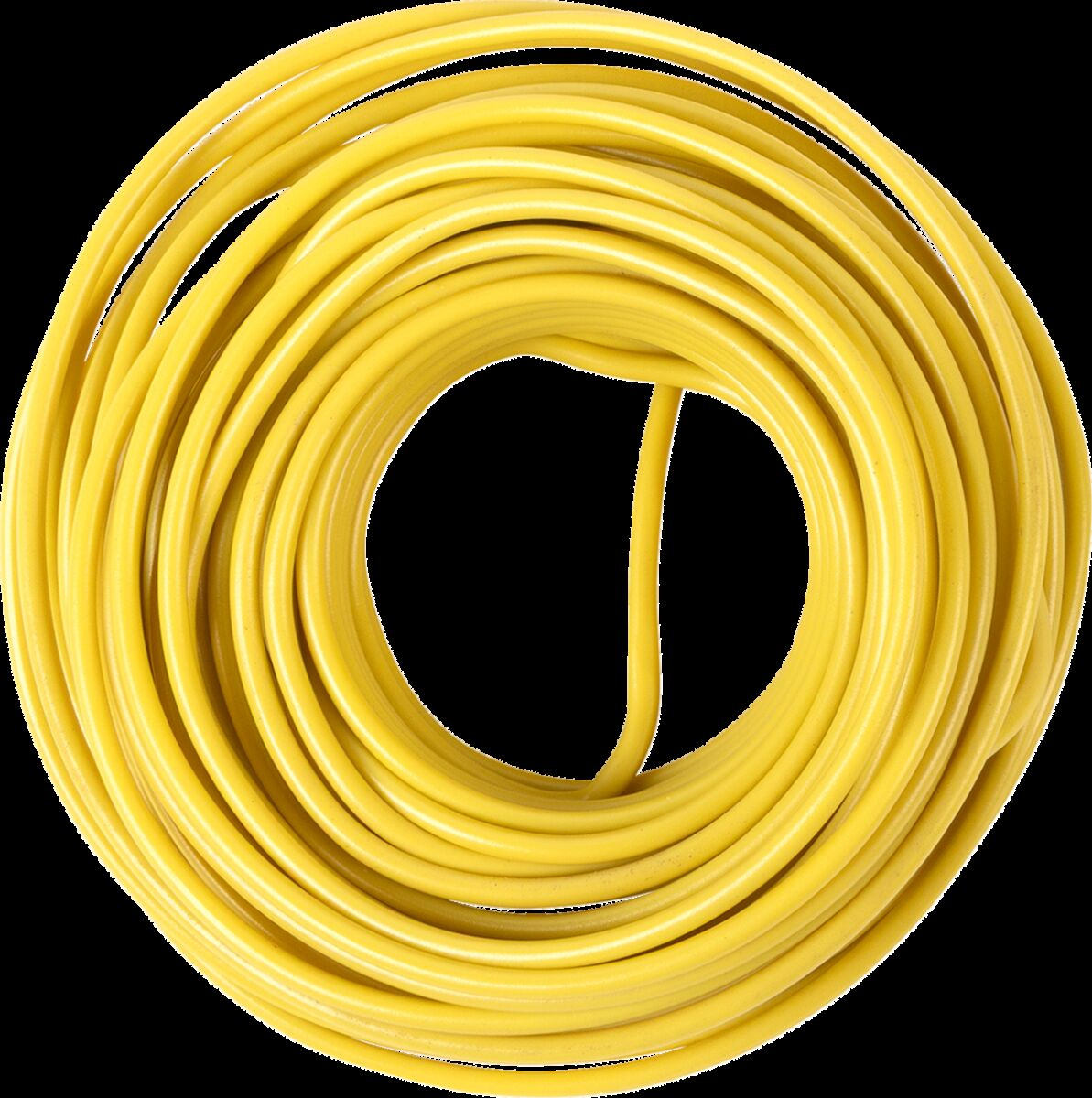 Drag Specialties Wire Yellow 16-Gauge 35' Yellow16Ga Wire 35Ft Roll