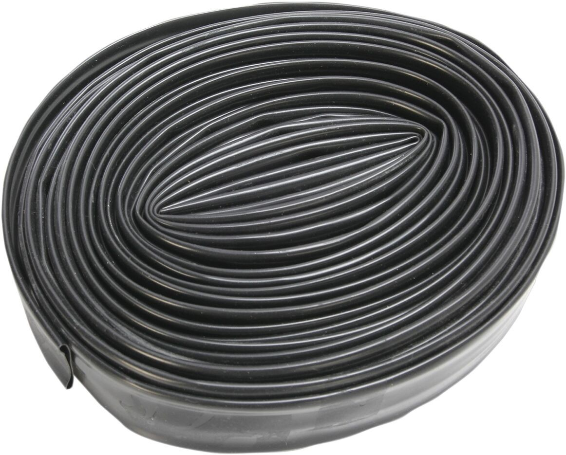 Drag Specialties Shrink Tube Black 0.750